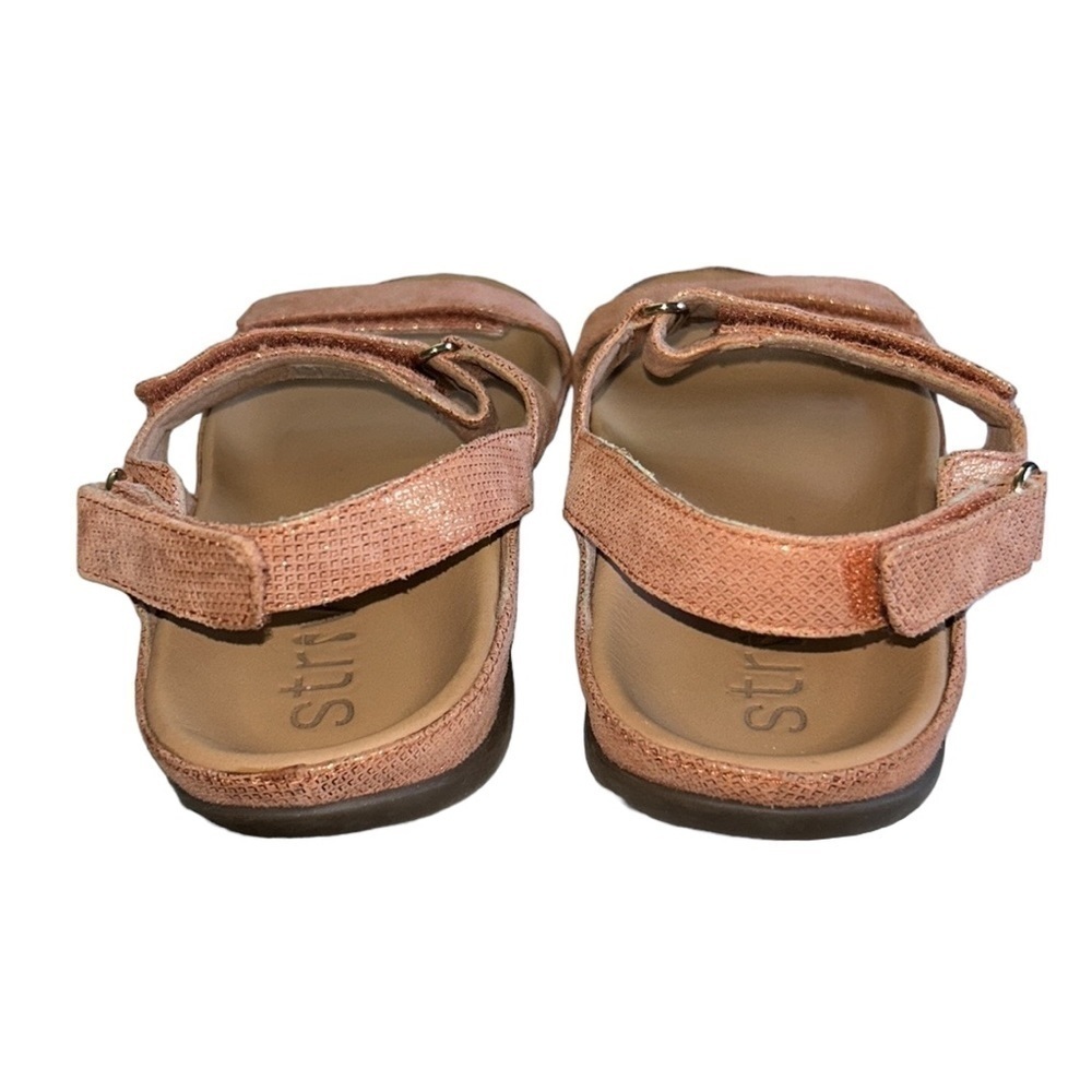 STRIVE Kona Sandal Metallic Copper Size 8 Wide - Picture 4 of 9